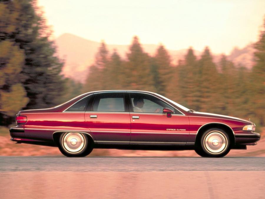  Chevrolet Caprice Classic 1991 года  (фото 16 из 17)